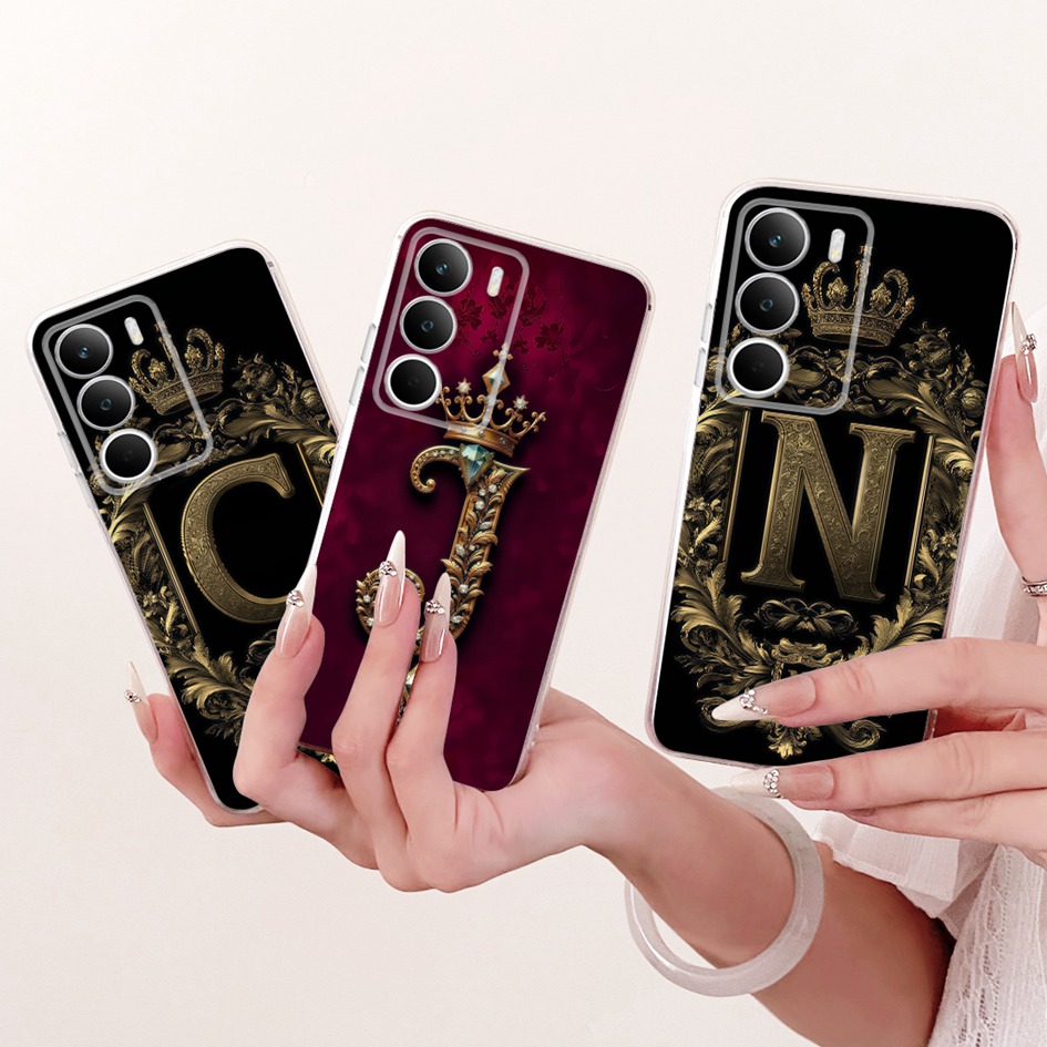 Resin Art Alphabet - For Realme C71 4G Case RealmeC71
