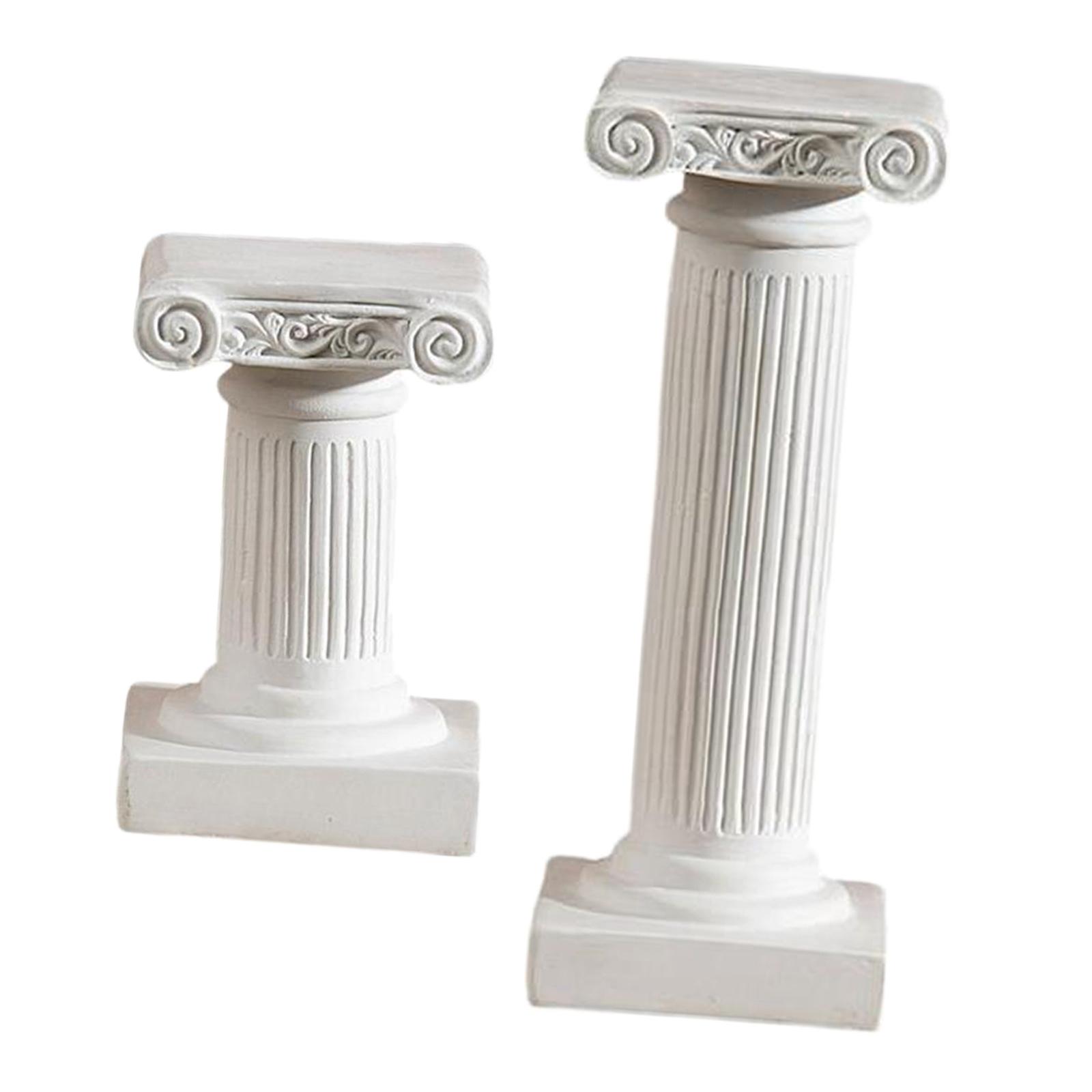 Roman Pillars Resin Mini Greek - đánh giá và giá Resin Art Wedding Gift