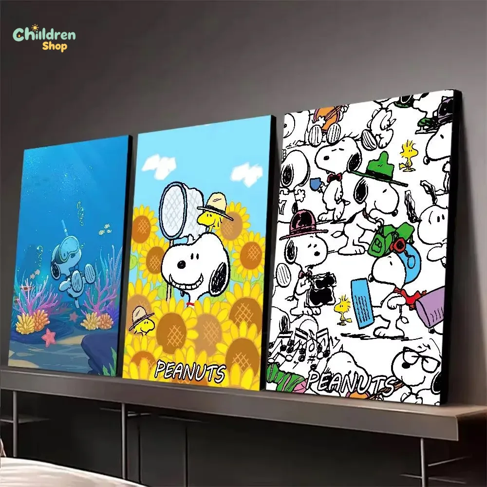 Diamond Painting Snoopy Cartoo - đánh giá và giá Resin Art Work