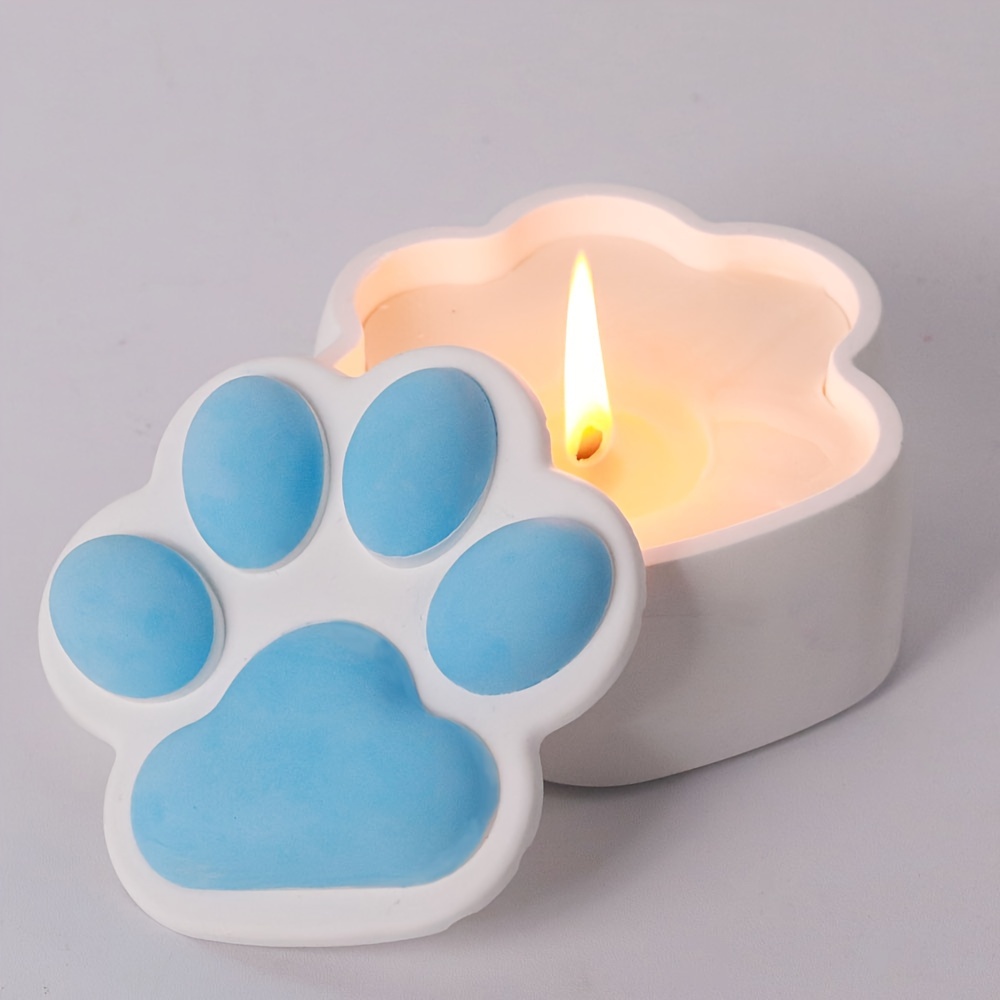 Cat Claw Storage Box Silicone  - đánh giá và giá Resin Art Case