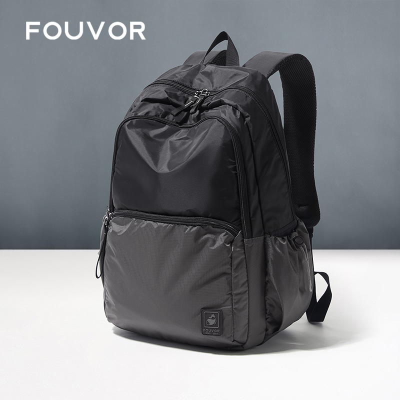Fouvor Men's Backpacks Laptop  - đánh giá và giá Resin Art Alphabet