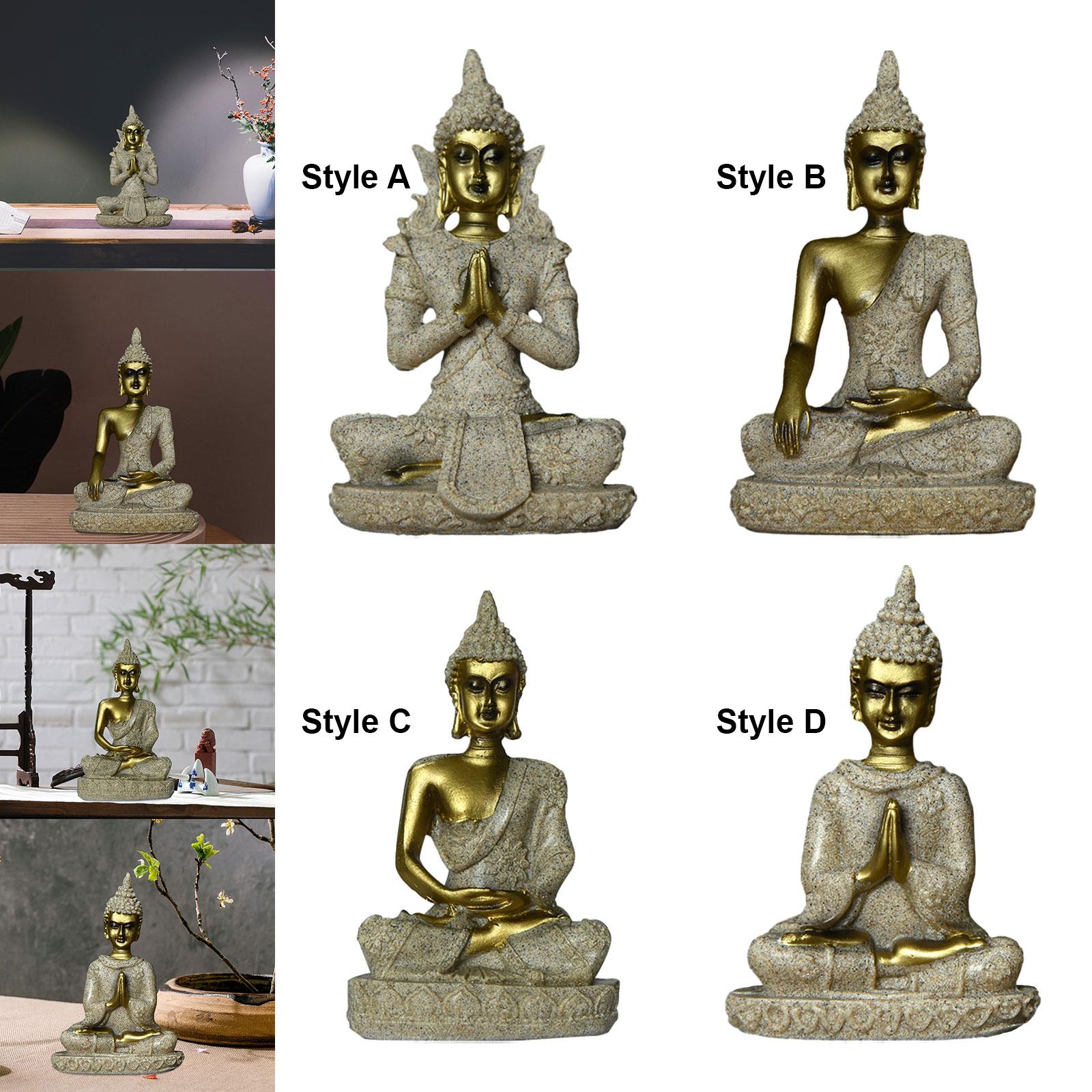 Buddhist Decor Resin Buddha Fi - đánh giá và giá Resin Art Work