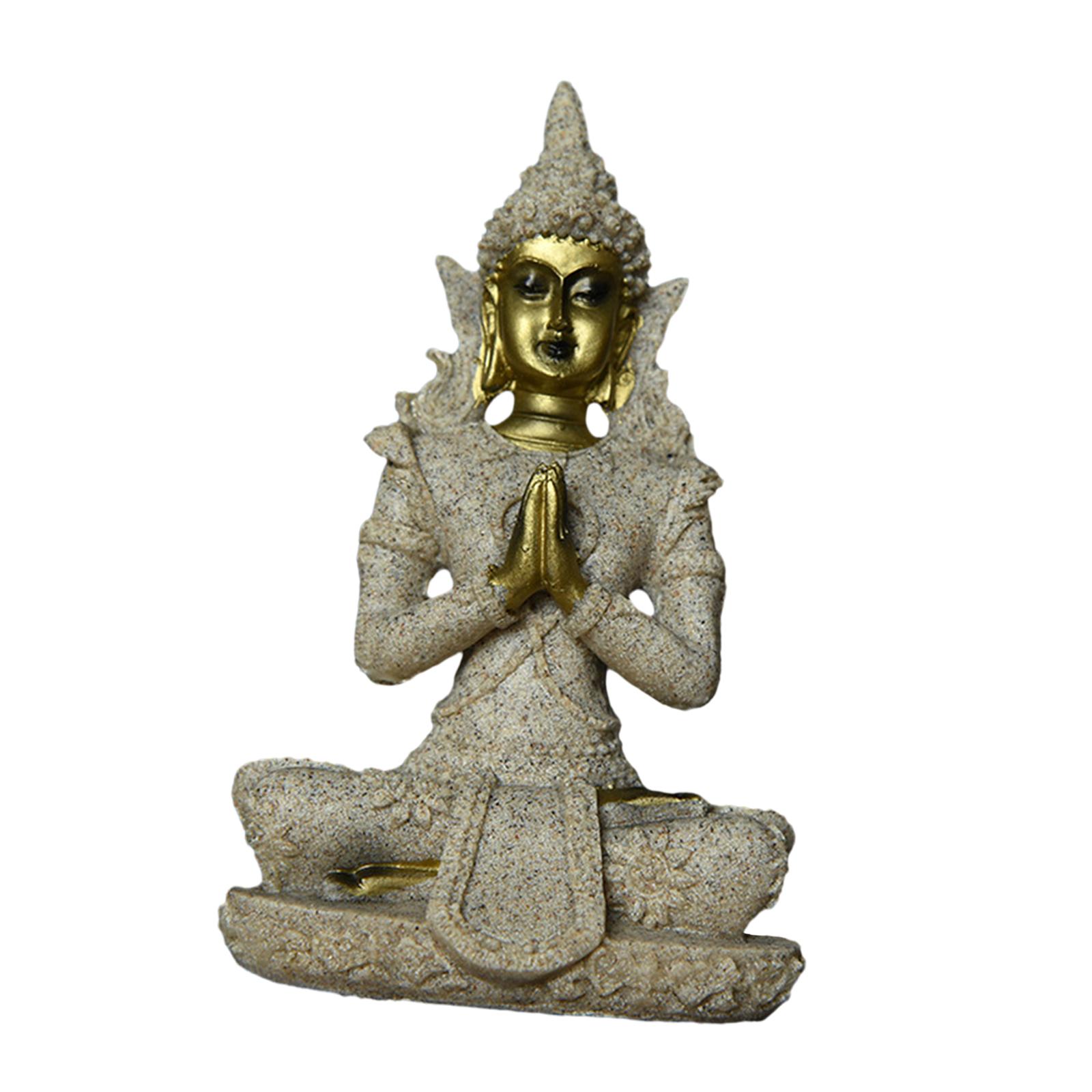 Buddhist Decor Resin Buddha Fi - đánh giá và giá Resin Art Work