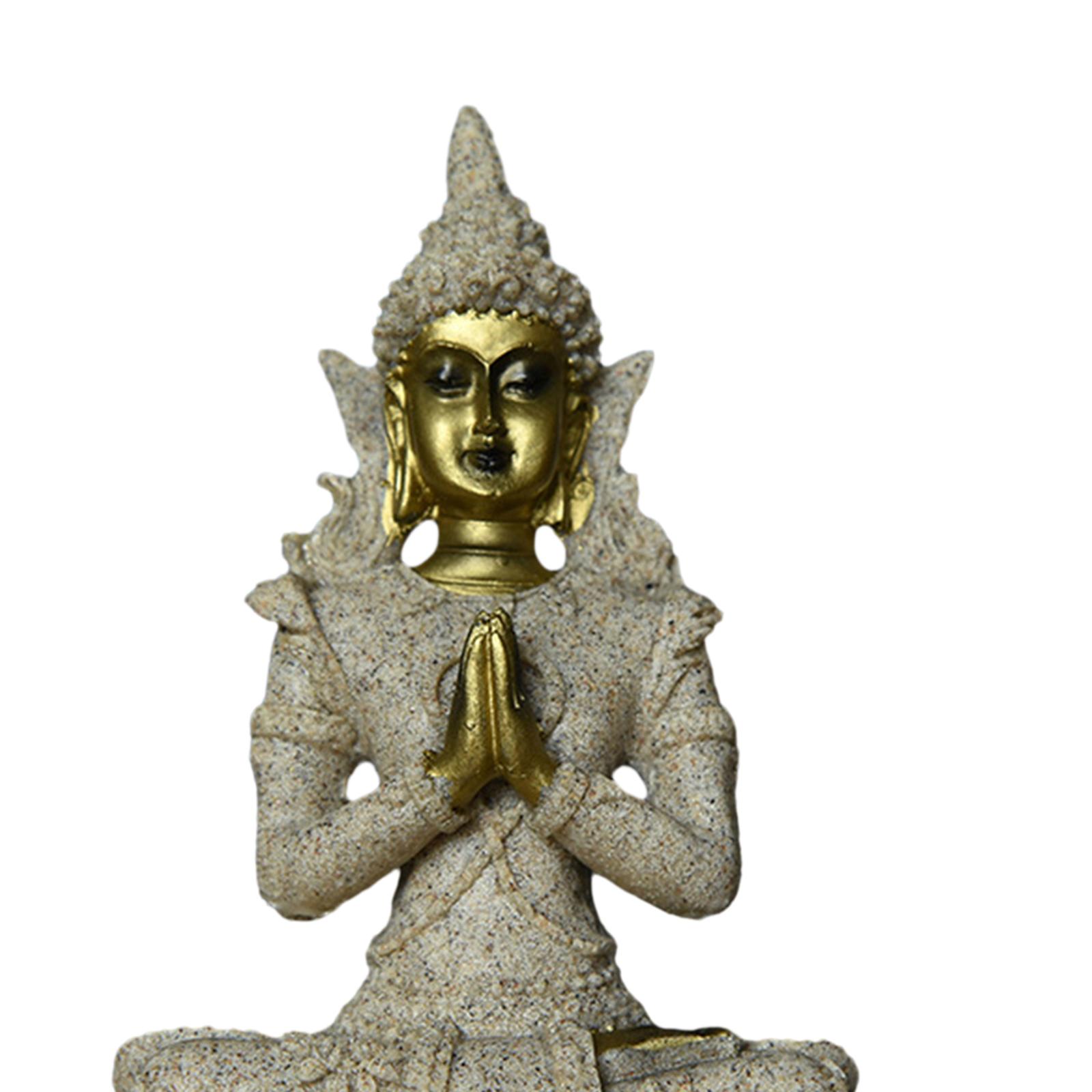 Buddhist Decor Resin Buddha Fi - đánh giá và giá Resin Art Work
