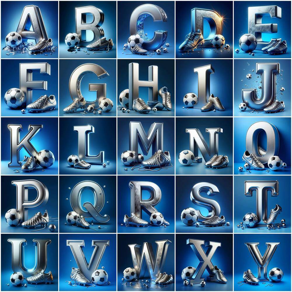 EverShine Diamond Mosaic Lette - đánh giá và giá Resin Art Alphabet
