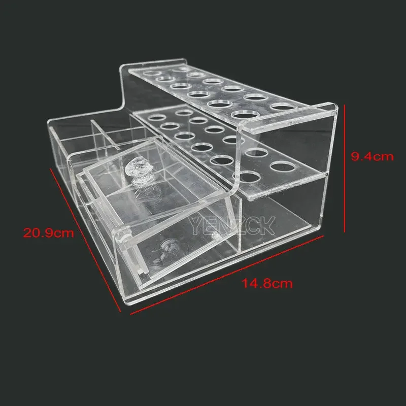 1 Nha Khoa Giá Đỡ Cho Ống Tiêm - đánh giá và giá Resin Art Case