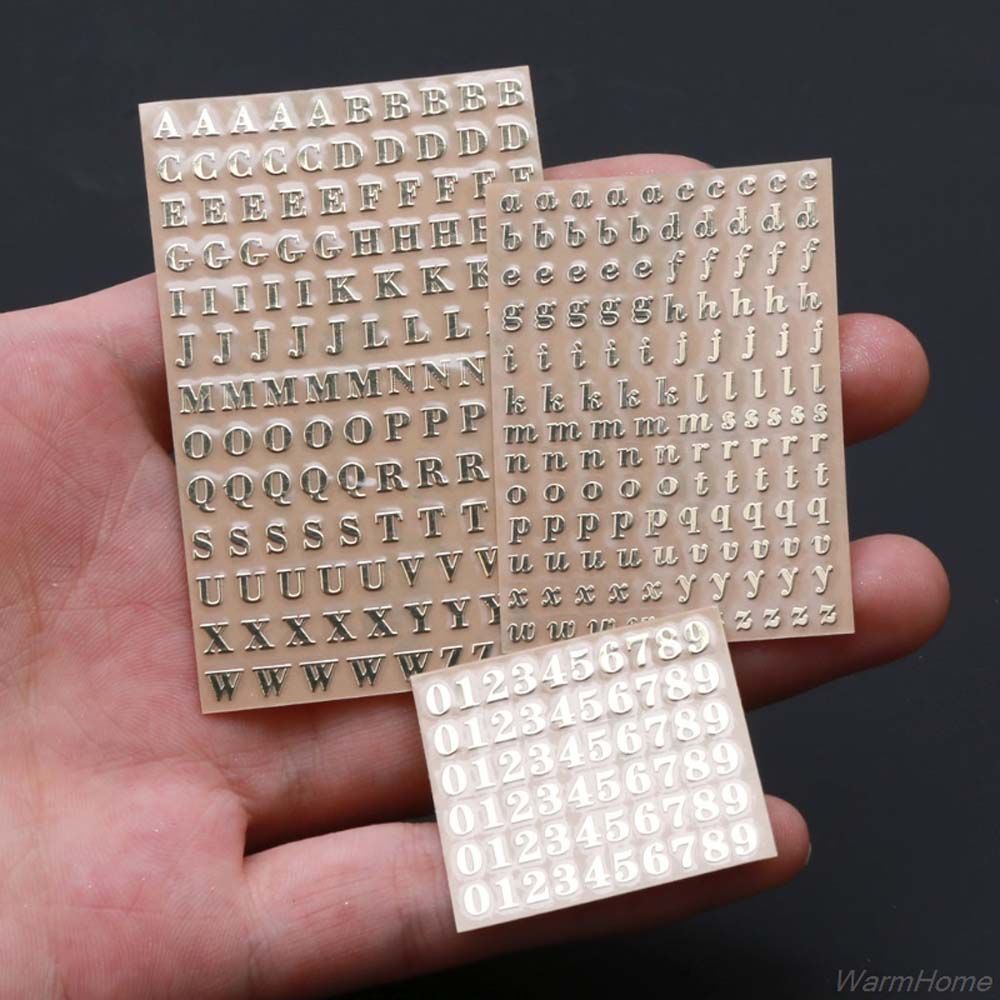 decoration Epoxy Resin Filler  - đánh giá và giá Resin Art Alphabet