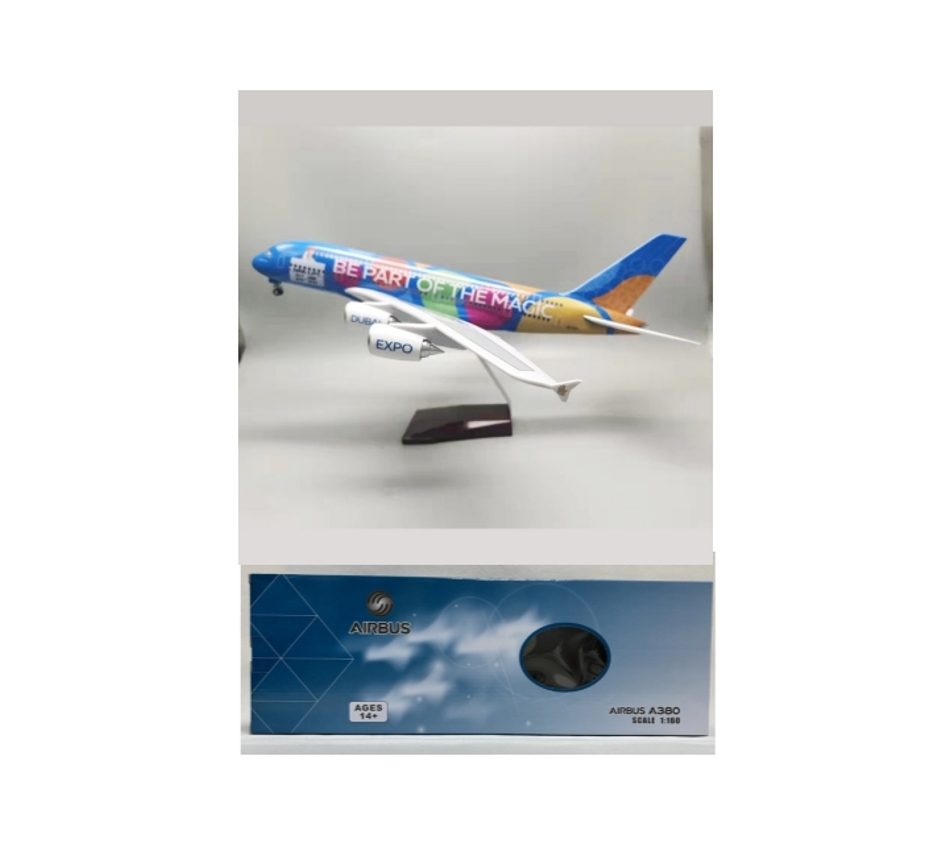 1:160 Scale 46cm Airplane Mode - đánh giá và giá Resin Art Alphabet