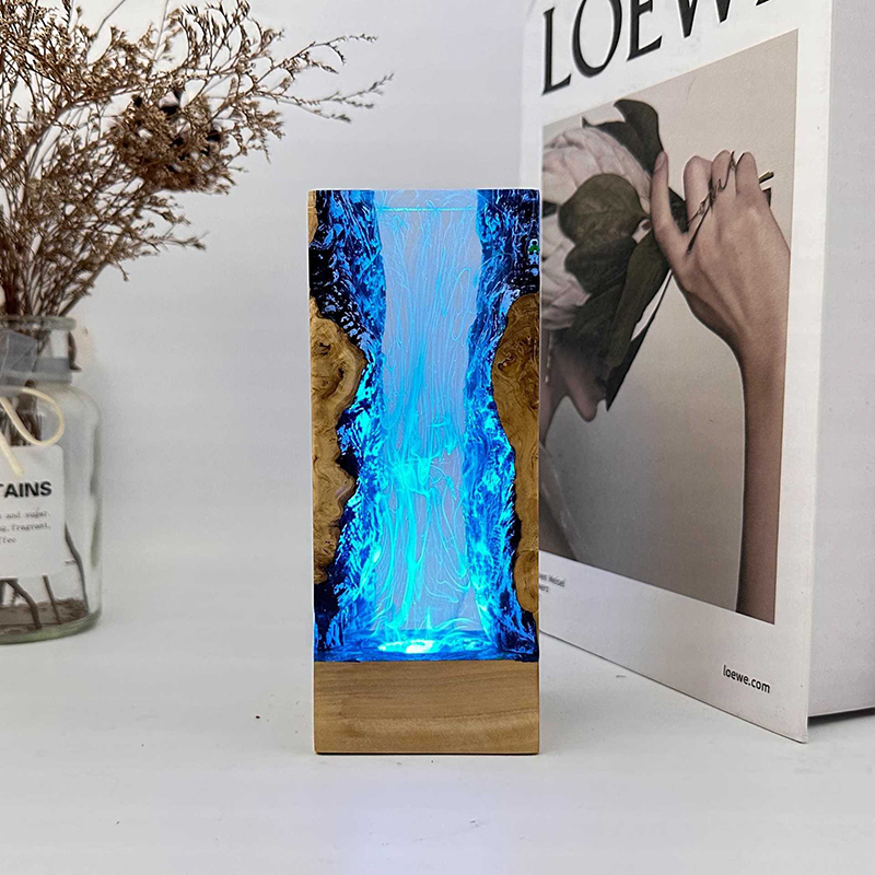 Underwater Cave Theme Organism - đánh giá và giá Resin Art Baby