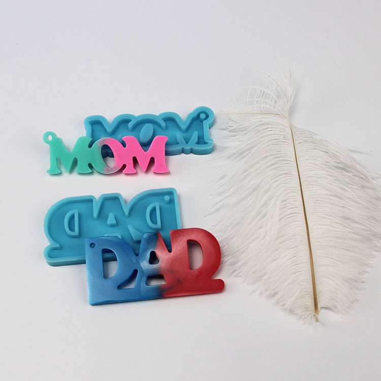 DIY Nhựa Khuôn Silicon Chữ Cái - đánh giá và giá Resin Art Alphabet