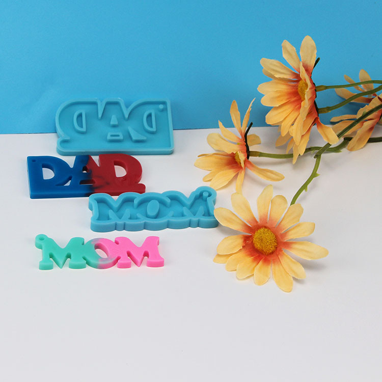 DIY Nhựa Khuôn Silicon Chữ Cái - đánh giá và giá Resin Art Alphabet