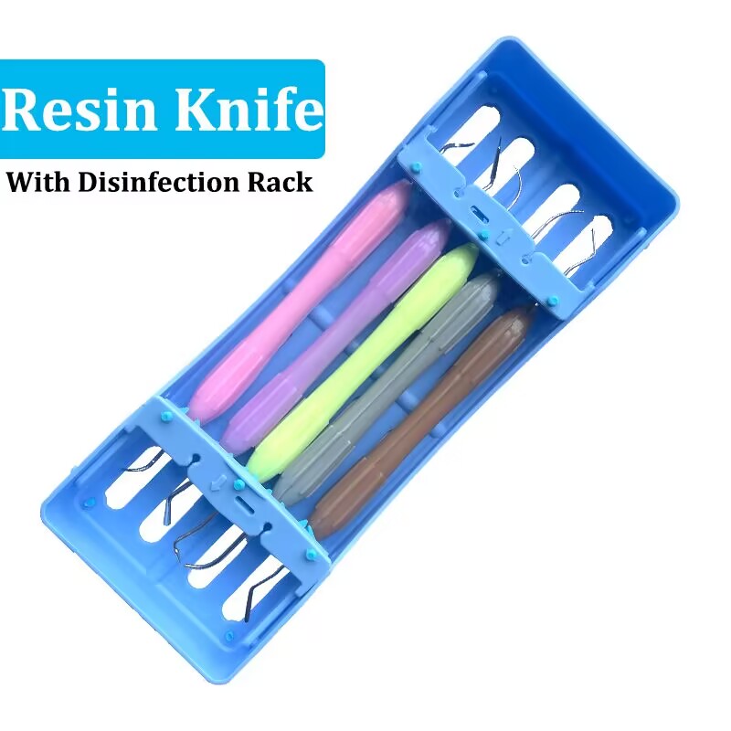 Dental Composite Resin Filler  - đánh giá và giá Resin Art Case