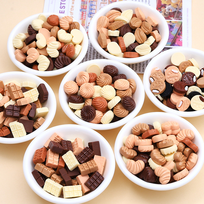 30Pcs New Cute Resin Cartoon S - đánh giá và giá Resin Art Alphabet