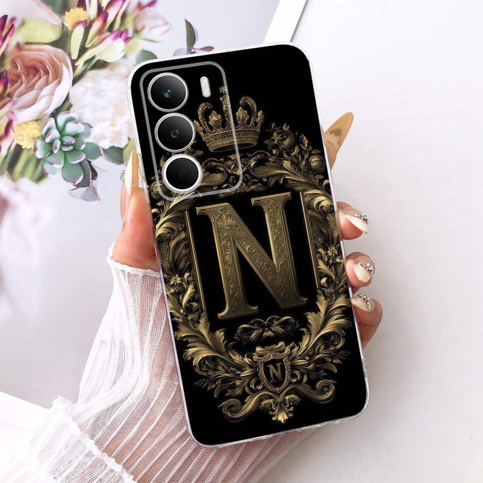 For Realme C71 4G Case RealmeC - đánh giá và giá Resin Art Alphabet