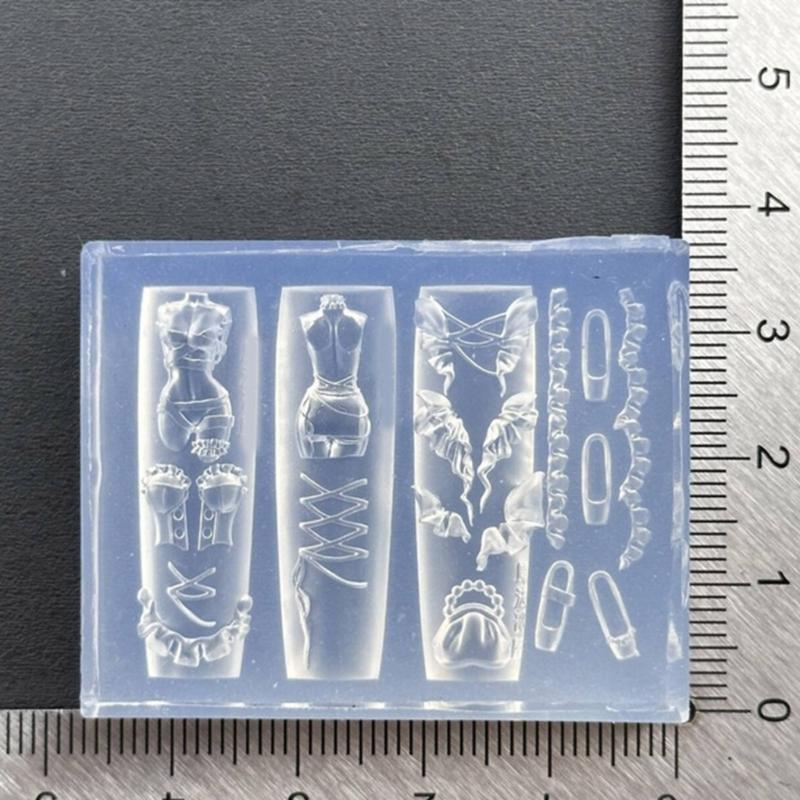 31BB Dập Nổi Silicone Móng Tay - đánh giá và giá Resin Art Equipment
