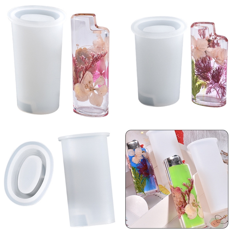 Bật Lửa Thuốc Lá Bao Khuôn Sil - đánh giá và giá Resin Art Case