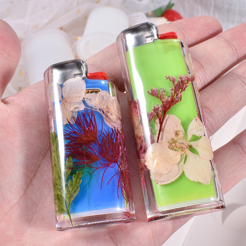 Bật Lửa Thuốc Lá Bao Khuôn Sil - đánh giá và giá Resin Art Case