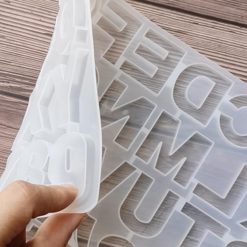 Home DIY Decor 1PC Crystal Epo - đánh giá và giá Resin Art Alphabet