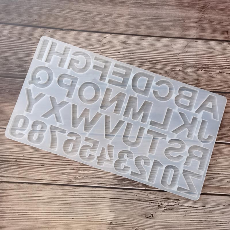 Home DIY Decor 1PC Crystal Epo - đánh giá và giá Resin Art Alphabet