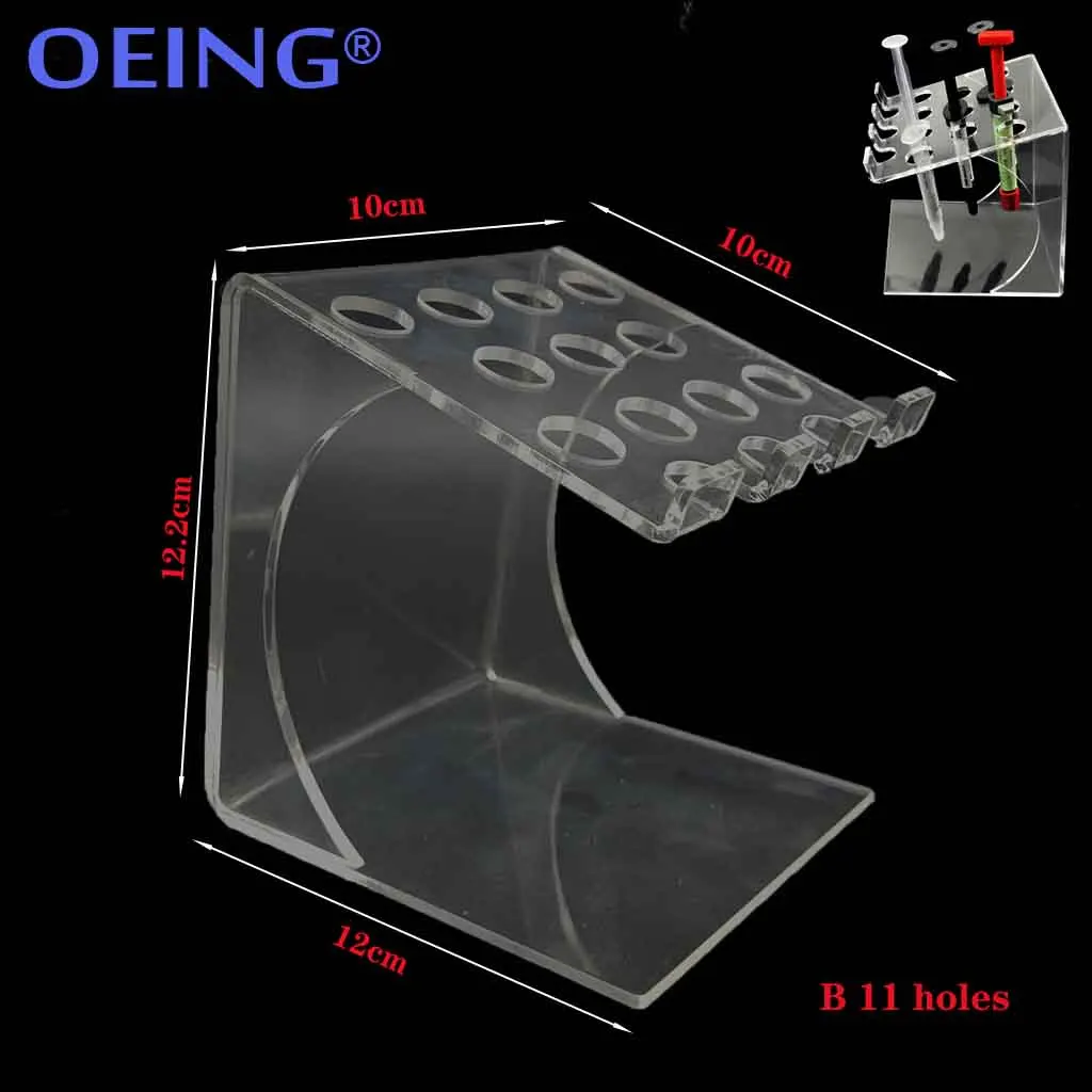 Dental Composite Resin Holder  - đánh giá và giá Resin Art Case