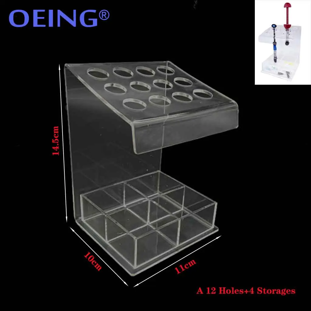 Dental Composite Resin Holder  - đánh giá và giá Resin Art Case
