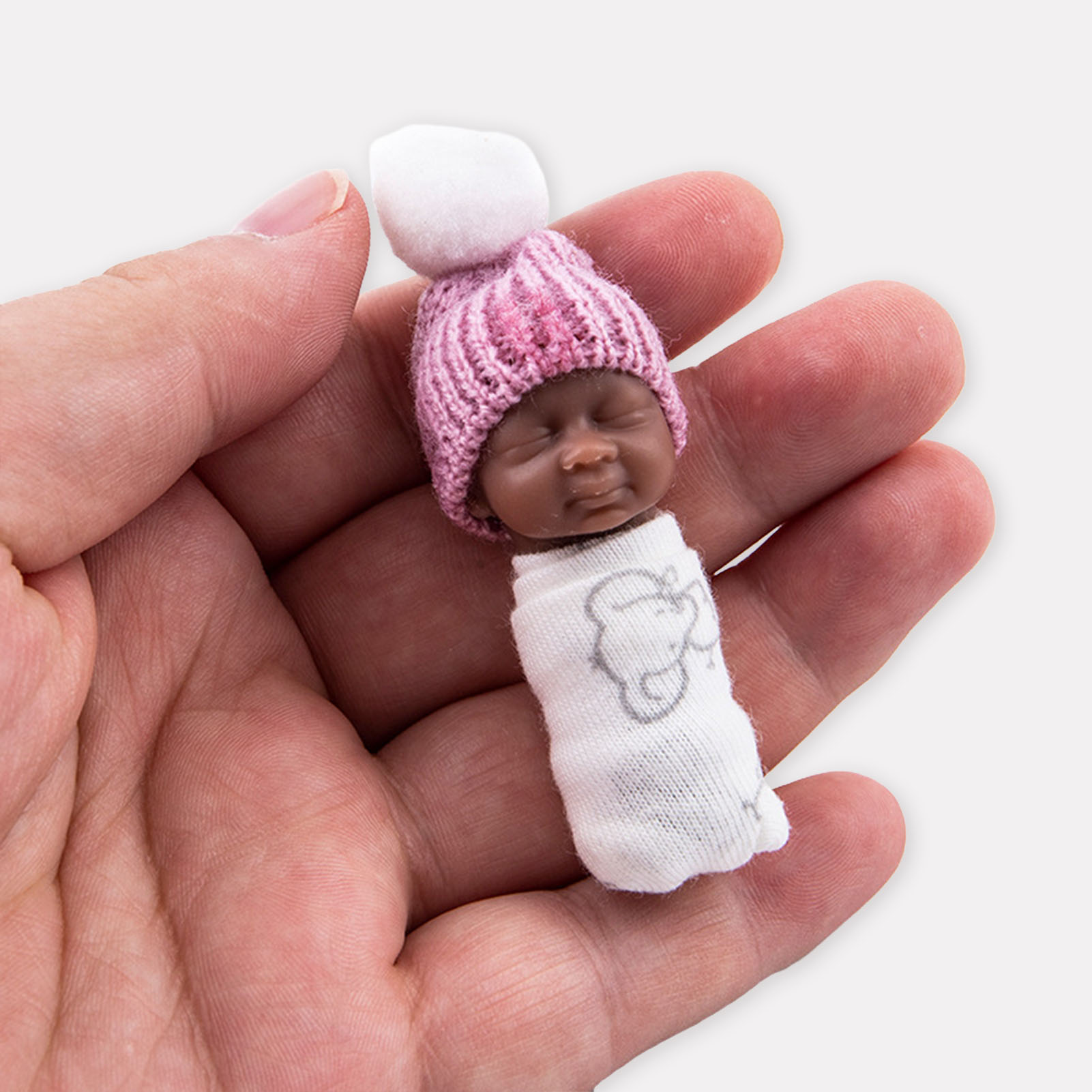 Reborn Baby Dolls 7cm Long Min - đánh giá và giá Resin Art Baby