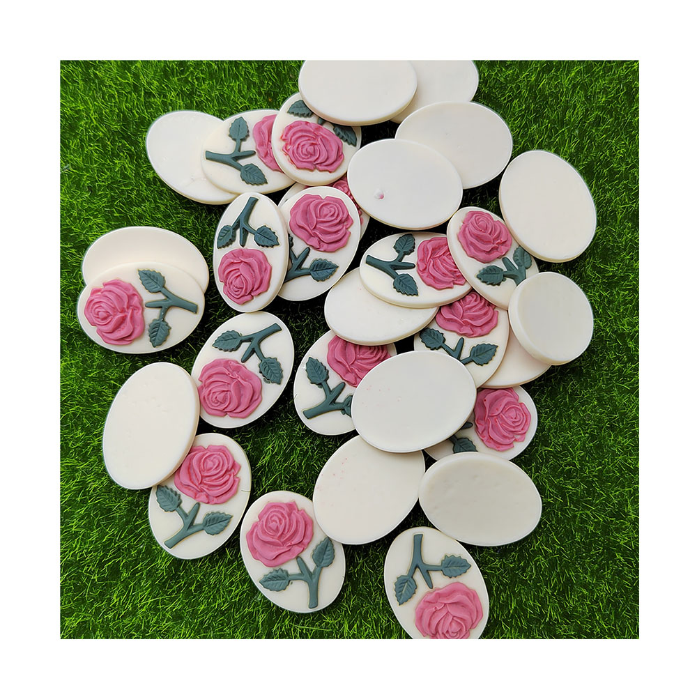 Oval Shape Flatback Resin Flow - đánh giá và giá Resin Art Alphabet