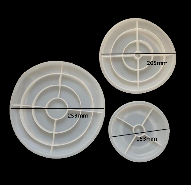 3 Layer Silicone Mold for UV E - đánh giá và giá Resin Art Equipment