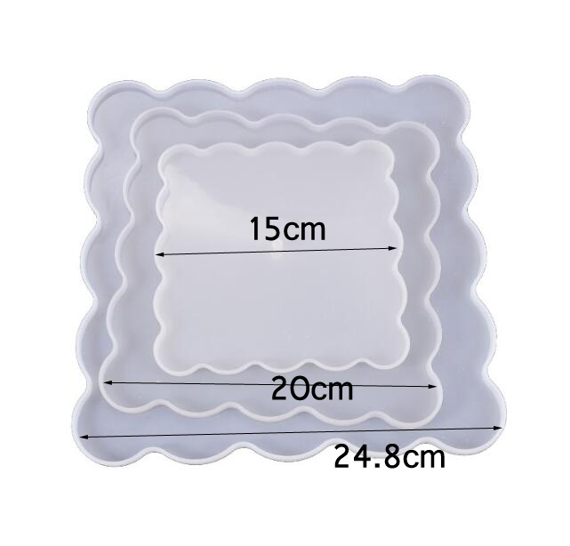 3 Layer Silicone Mold for UV E - đánh giá và giá Resin Art Equipment
