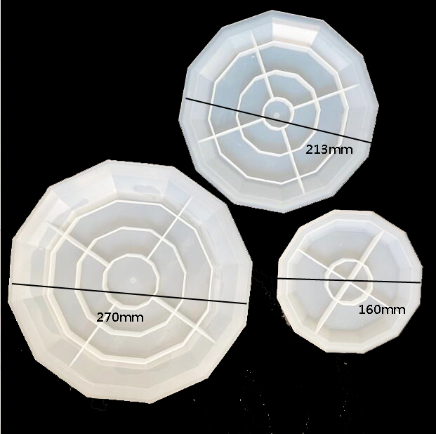 3 Layer Silicone Mold for UV E - đánh giá và giá Resin Art Equipment