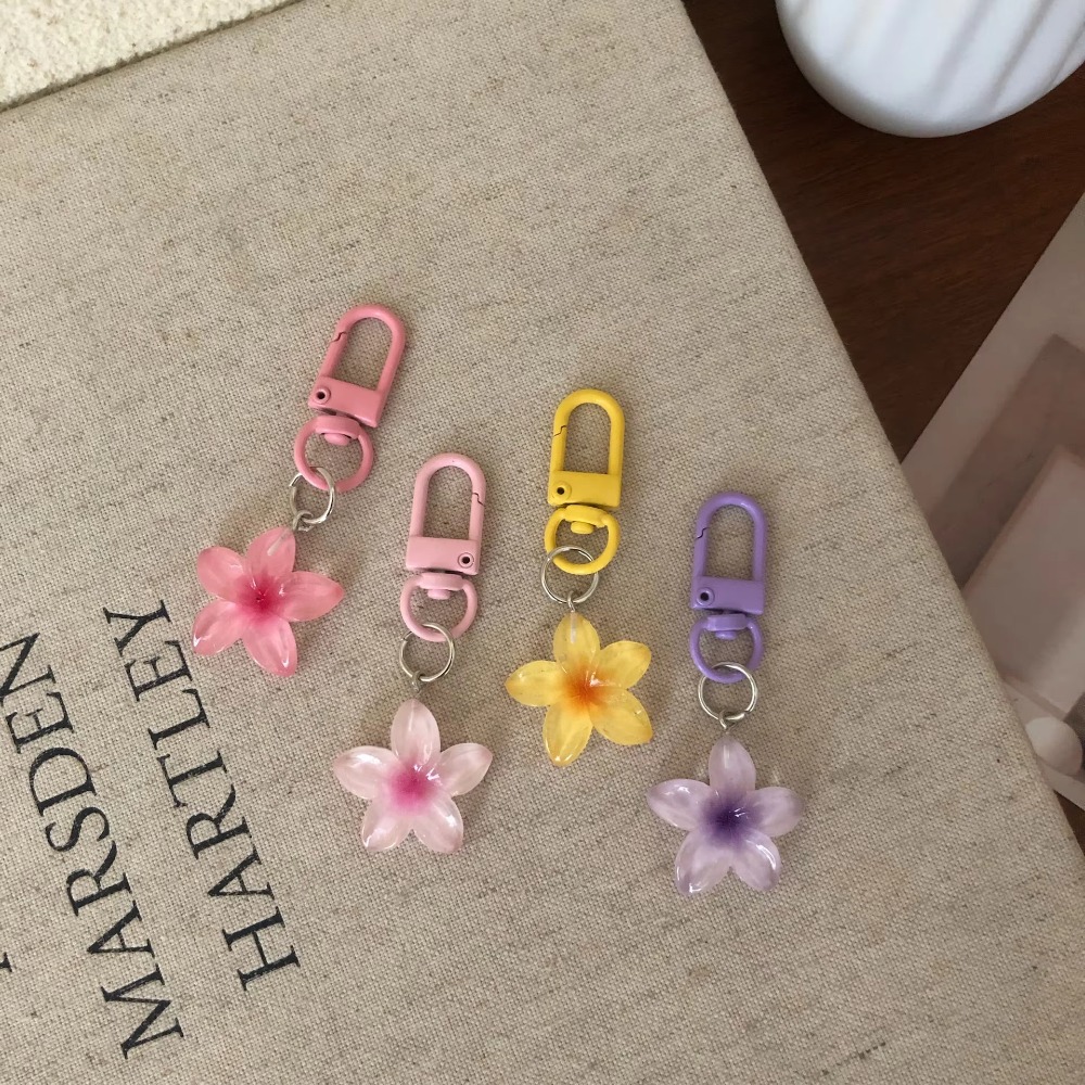 Cute Sweet Colorful Flower Key - đánh giá và giá Resin Art Alphabet