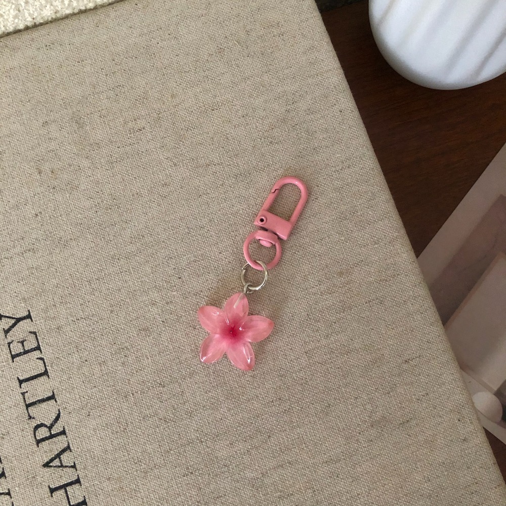 Cute Sweet Colorful Flower Key - đánh giá và giá Resin Art Alphabet