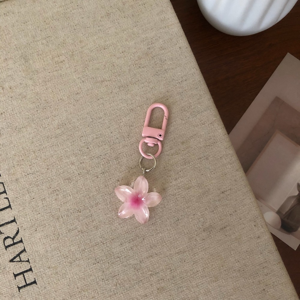 Cute Sweet Colorful Flower Key - đánh giá và giá Resin Art Alphabet