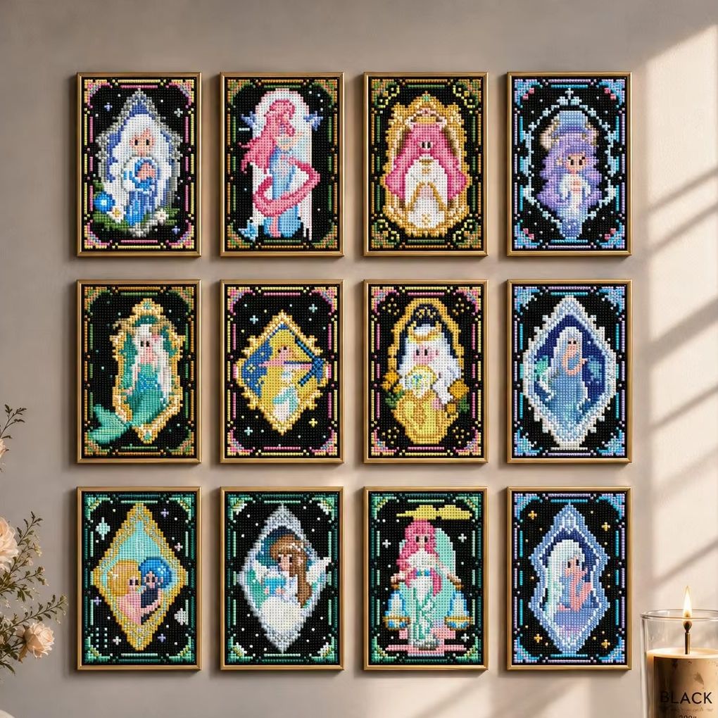 MINIGEM 5D DIY Diamond Paintin - đánh giá và giá Resin Art Work
