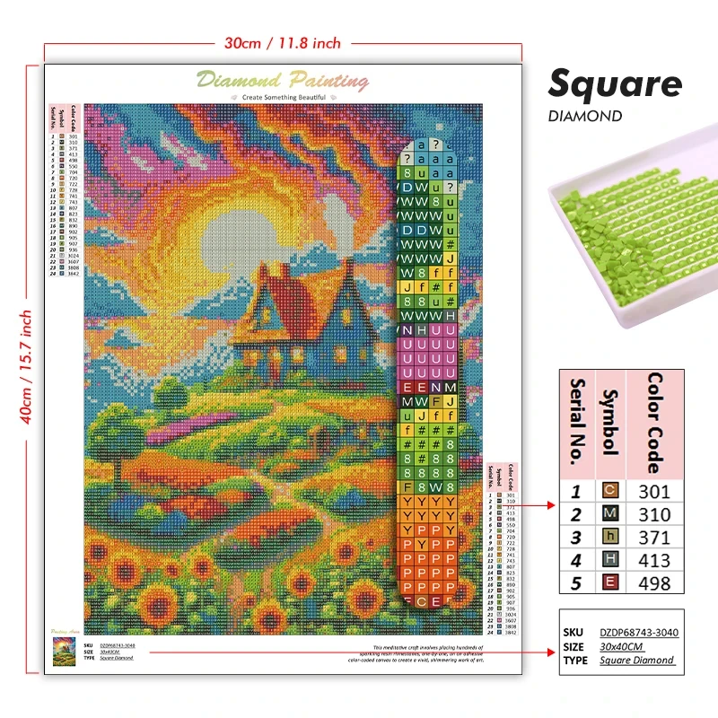 Diamond Painting Lovely Fluffy - đánh giá và giá Resin Art Work